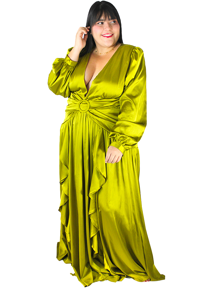vestido Rosevelvet en renta