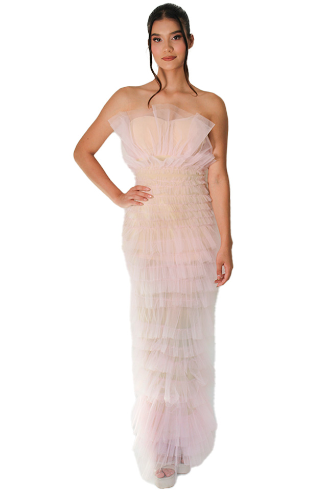 vestido Luxxel en renta