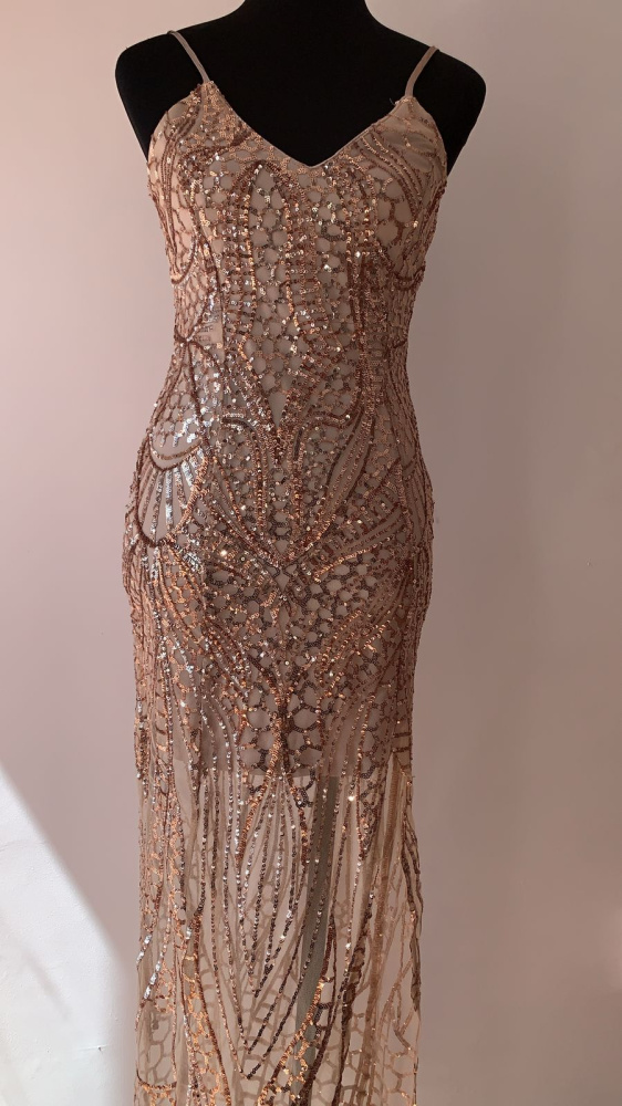 vestido Show po en renta