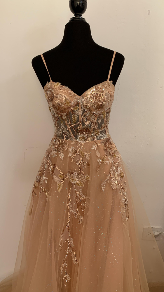 vestido Amelia Couture en renta