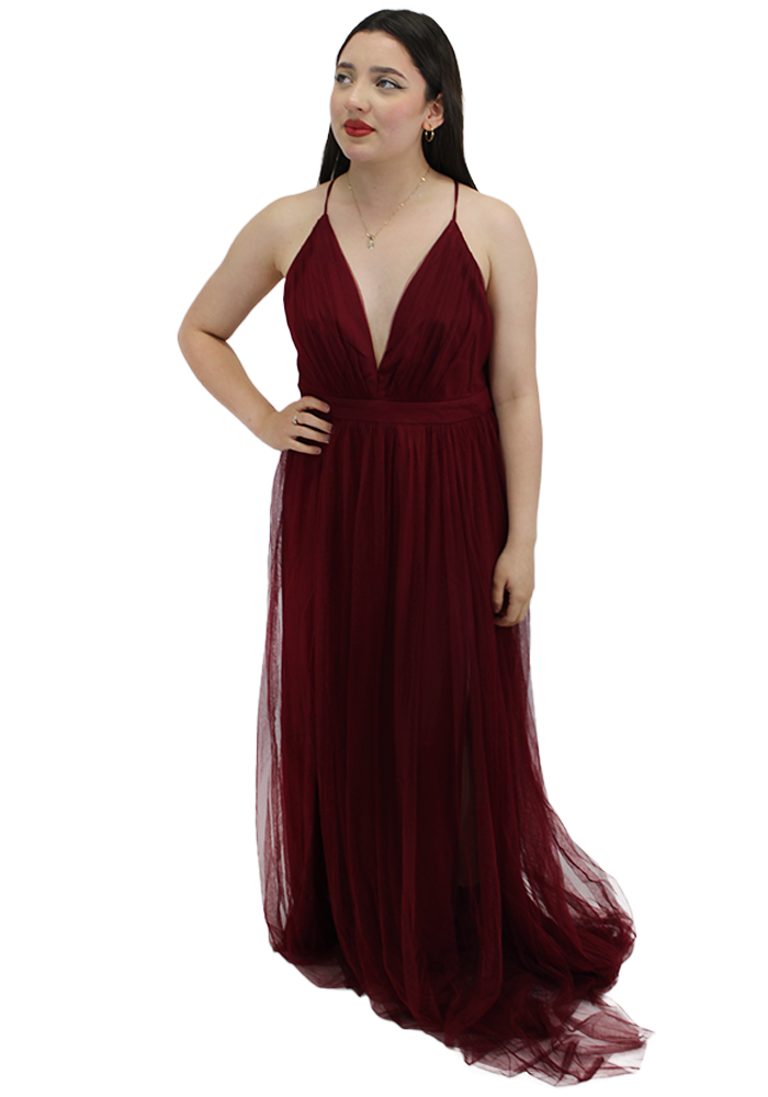 vestido Luxxel en renta