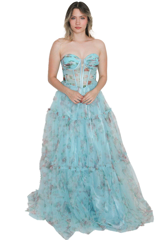vestido Cinderella Divine en renta