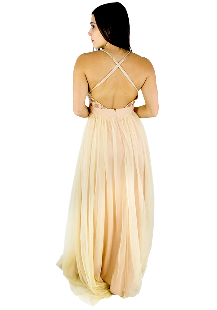 vestido Luxxel en renta