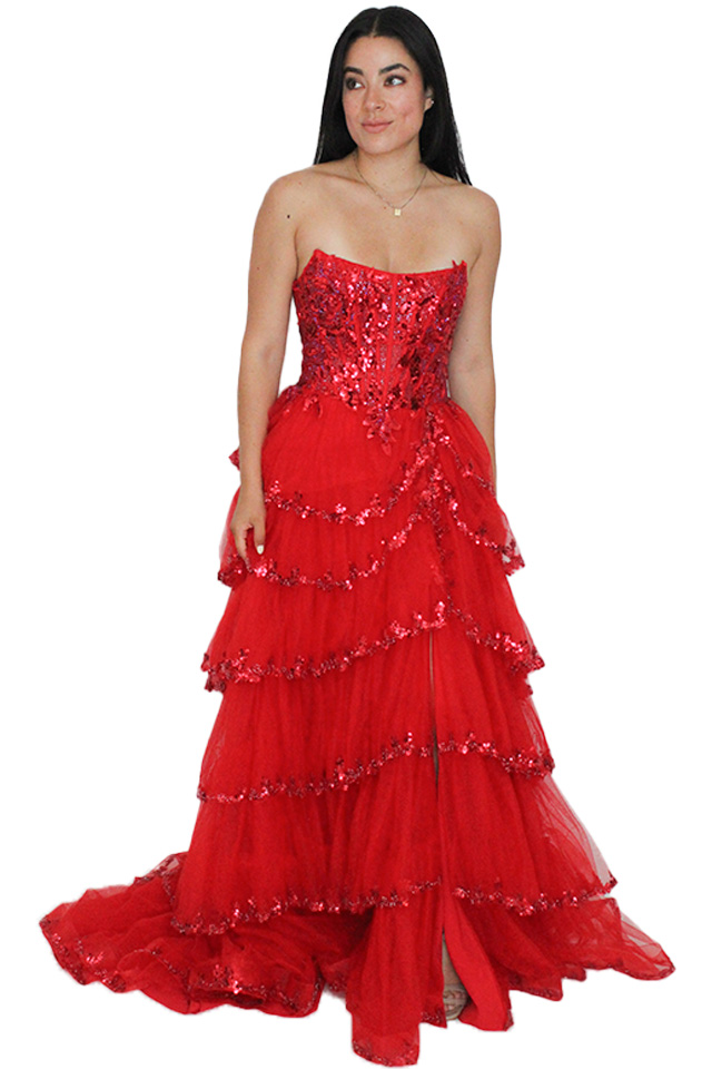 vestido Amelia Couture en renta