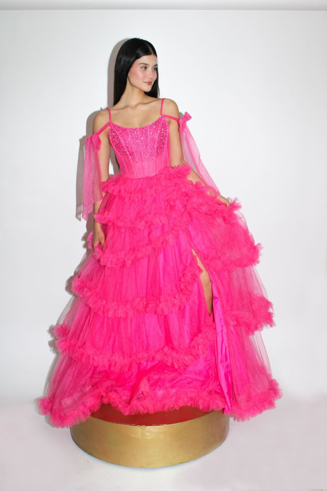 vestido Amelia Couture en renta