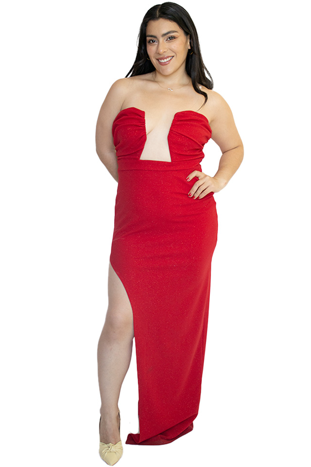 vestido Symphony en renta