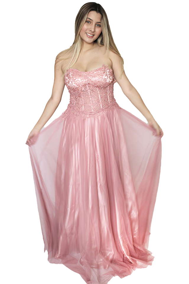 vestido SM en renta