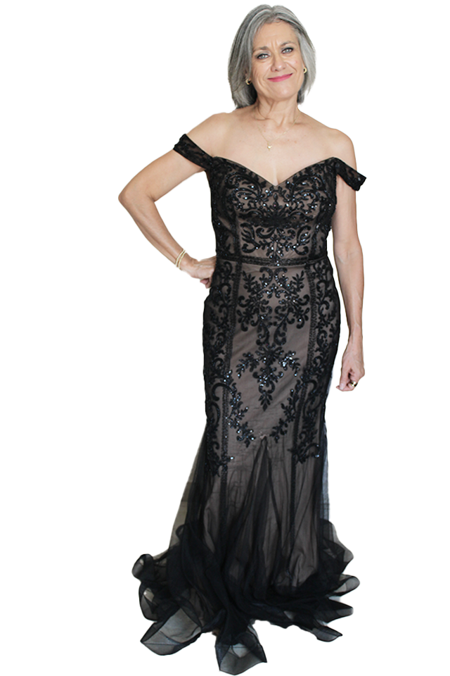 vestido Rosemore en renta