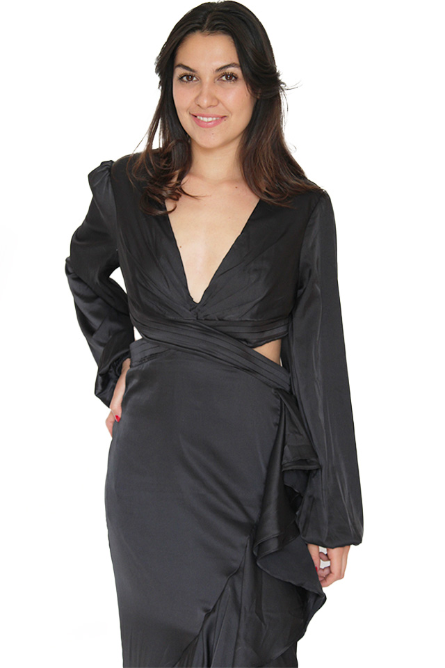 vestido Luxxel en renta