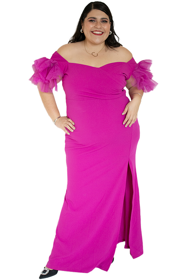 vestido Symphony en renta