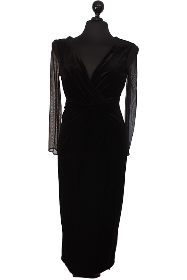 vestido Eliza J en renta