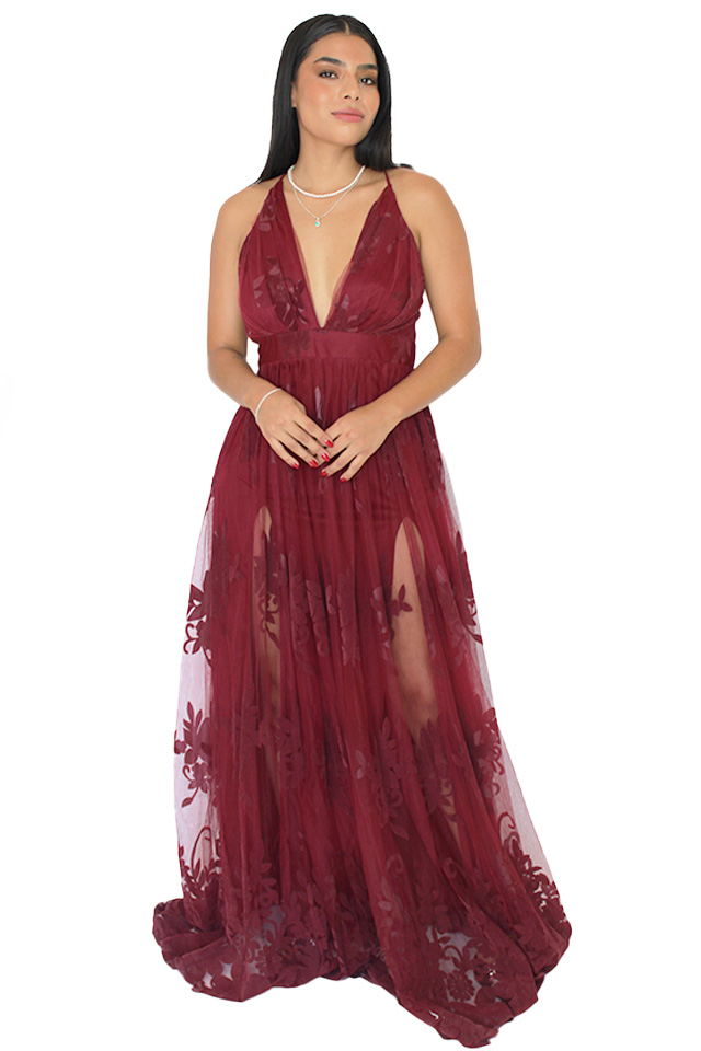 vestido Luxxel en renta
