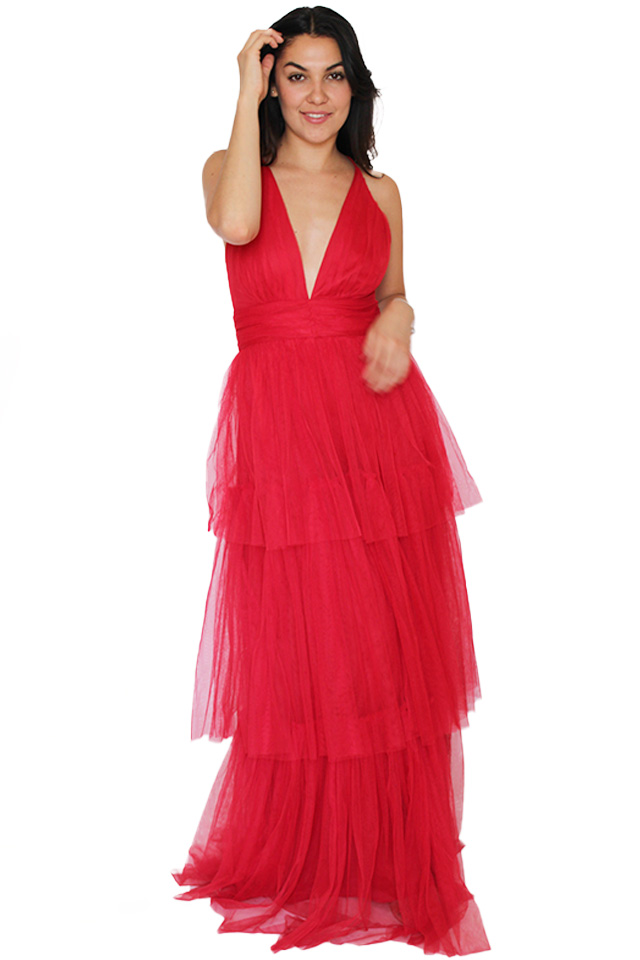 vestido Luxxel en renta
