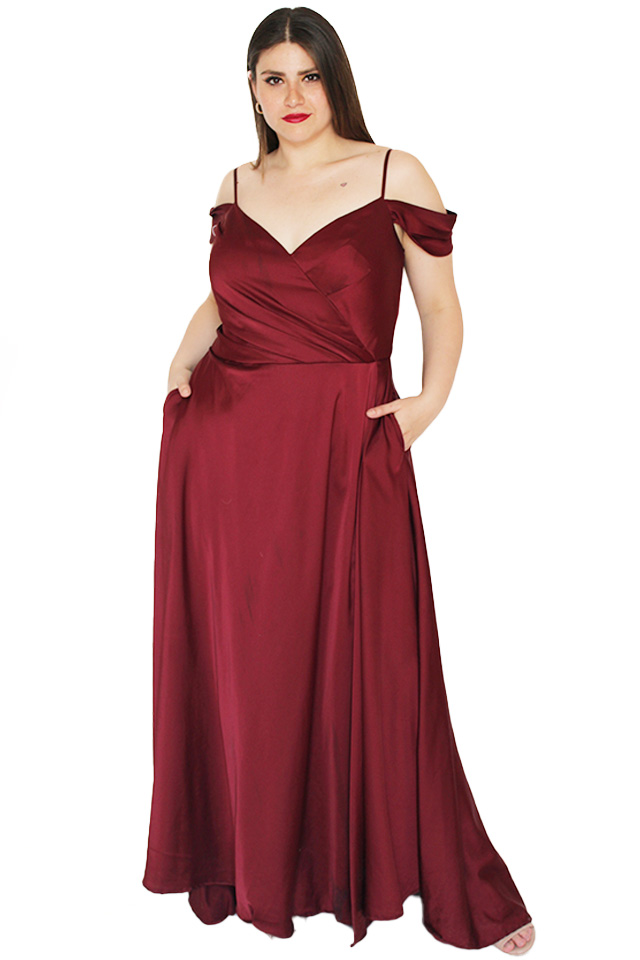 vestido Rosemore en renta