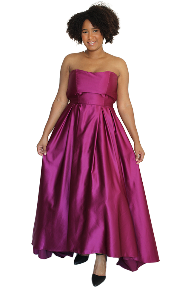 vestido SM en renta