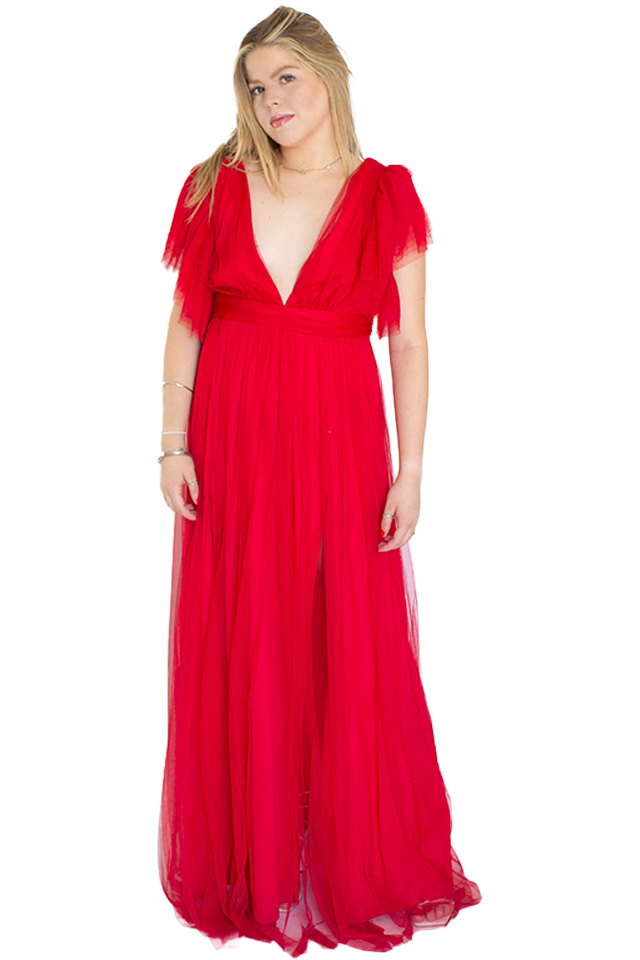 vestido Luxxel en renta