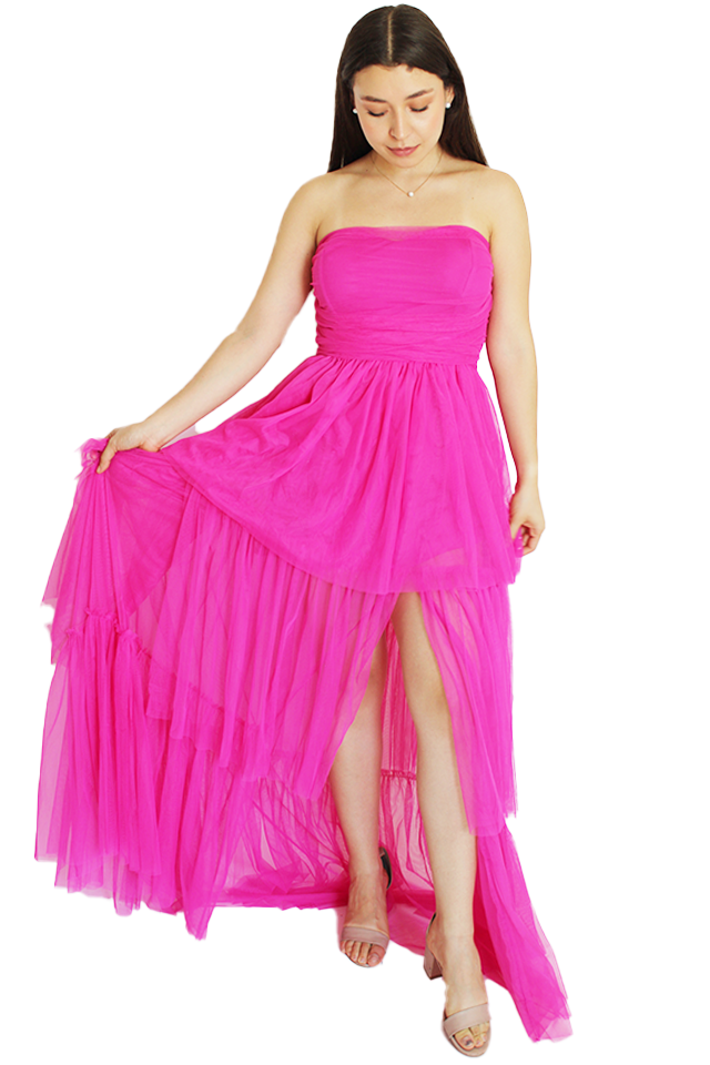 vestido Luxxel en renta