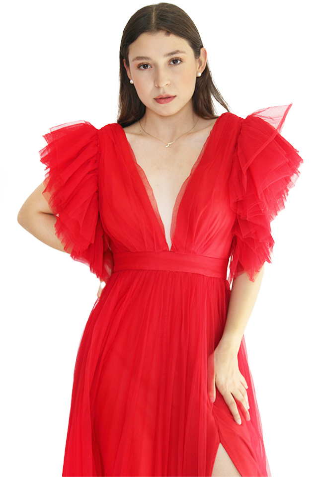 vestido Luxxel en renta
