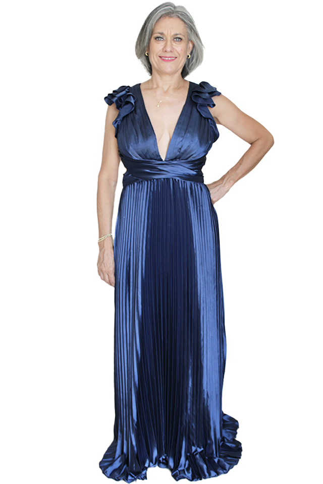 vestido Luxxel en renta