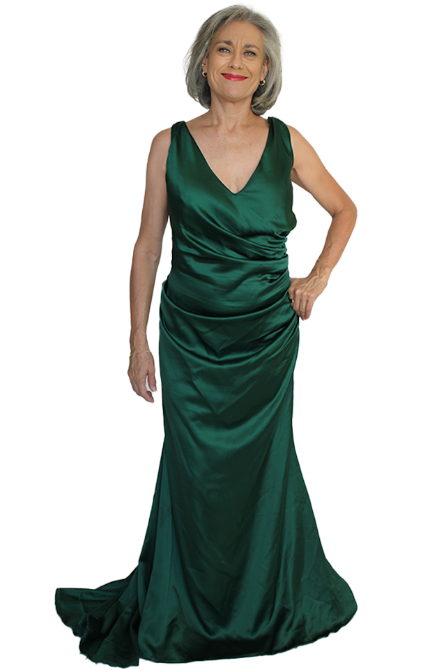 vestido Rosemore en renta