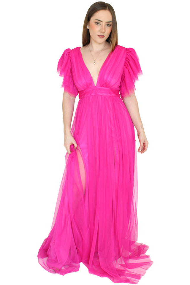 vestido Luxxel en renta