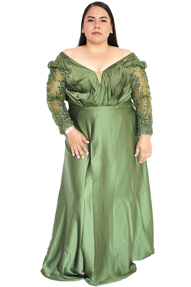 vestido Neslay en renta