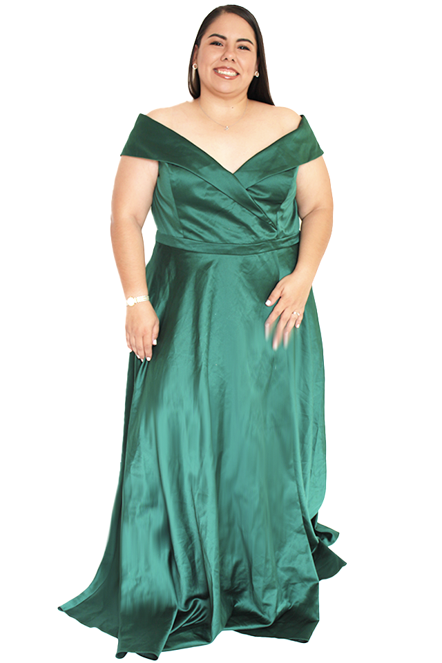 vestido SM en renta