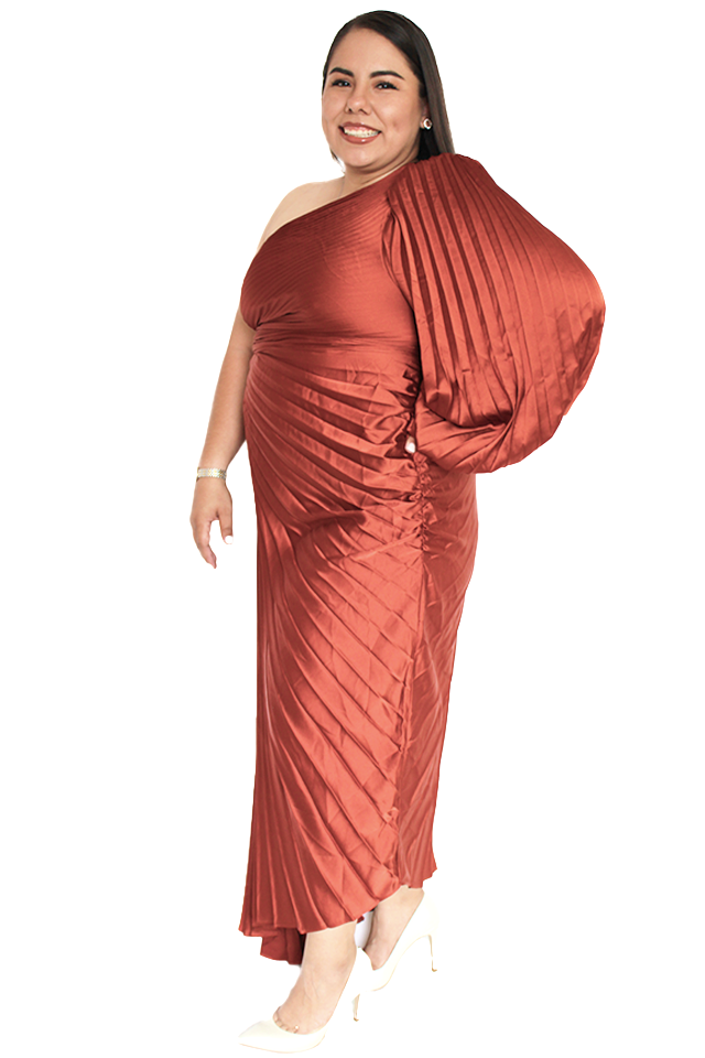 vestido Luxxel en renta