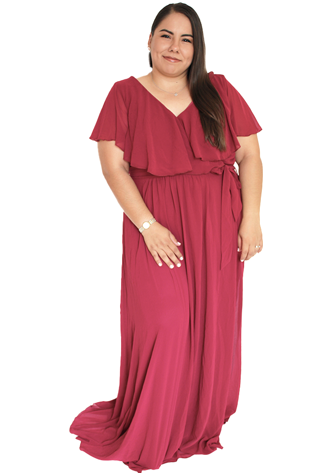 vestido SM en renta