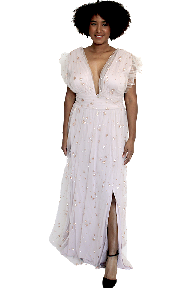 vestido Soieblu en renta