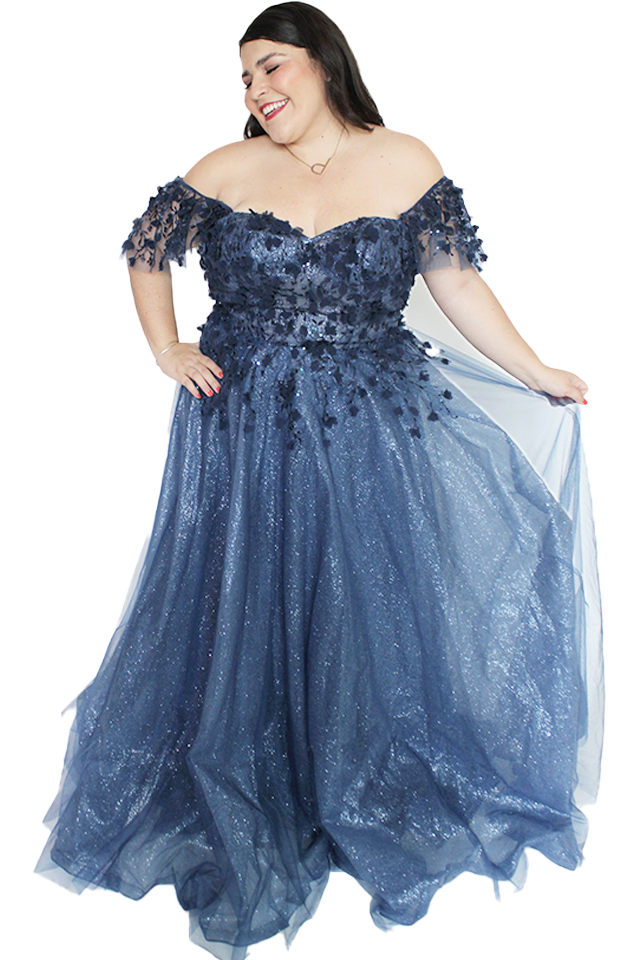 vestido Rosemore en renta