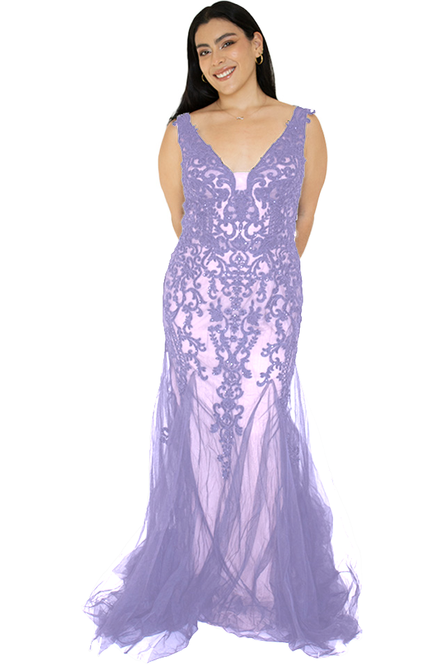 vestido SM en renta