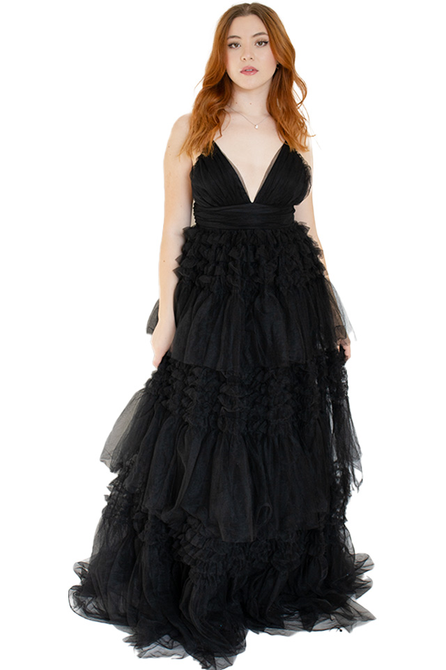 vestido Luxxel en renta