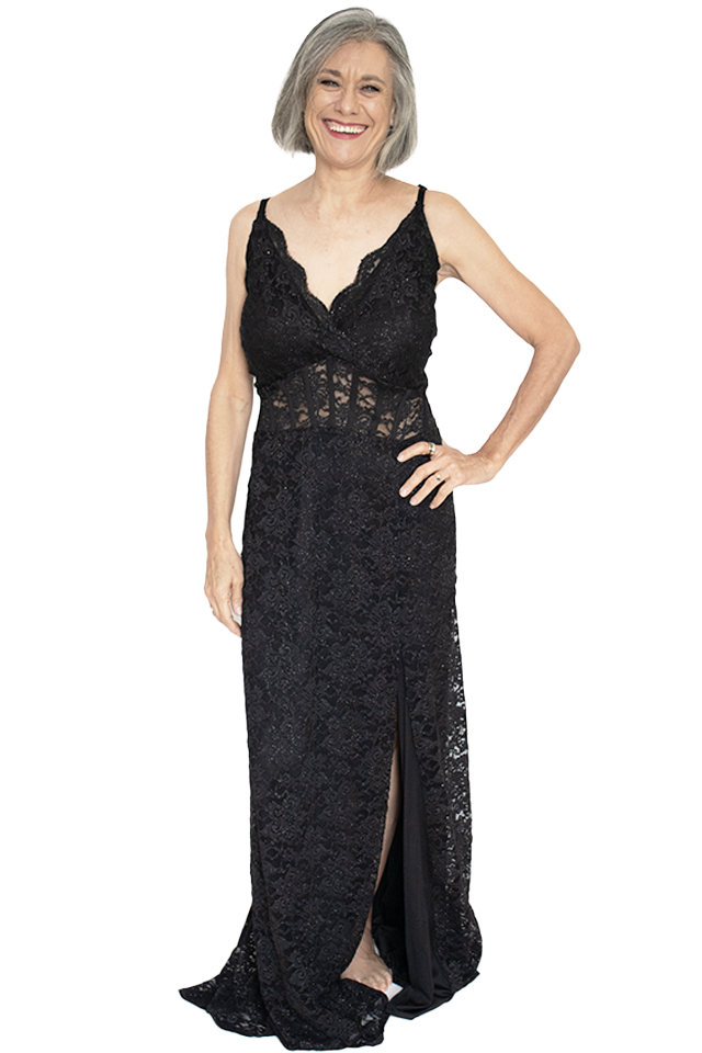 vestido Morganyco en renta