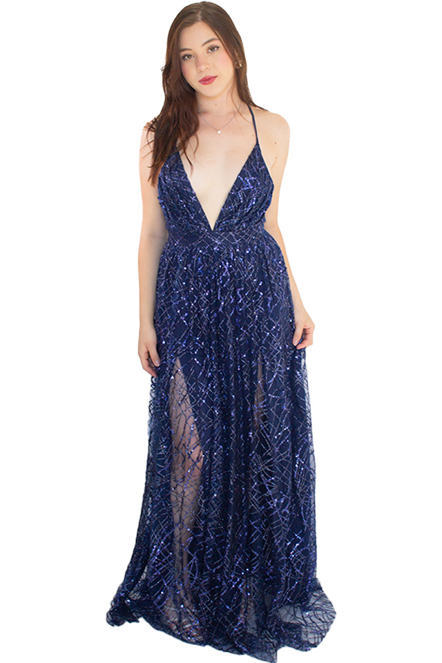 vestido Luxxel en renta