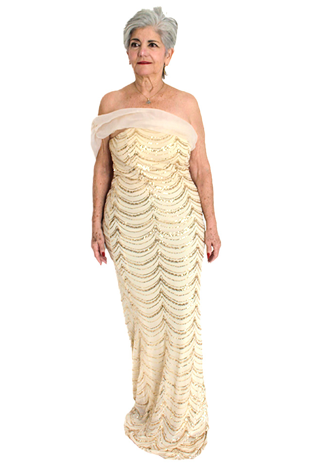 vestido Miss Ord en renta
