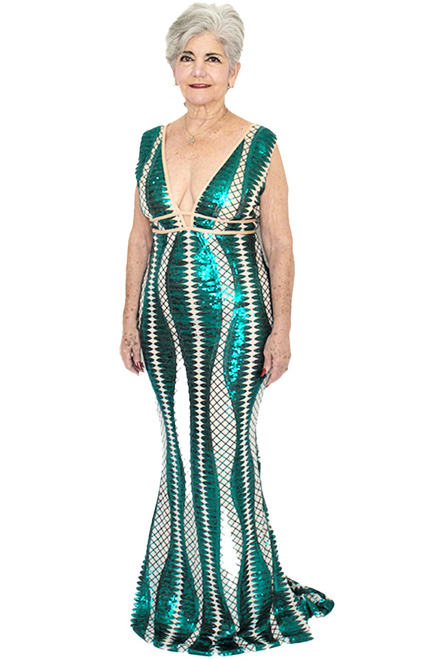 vestido Miss Ord en renta