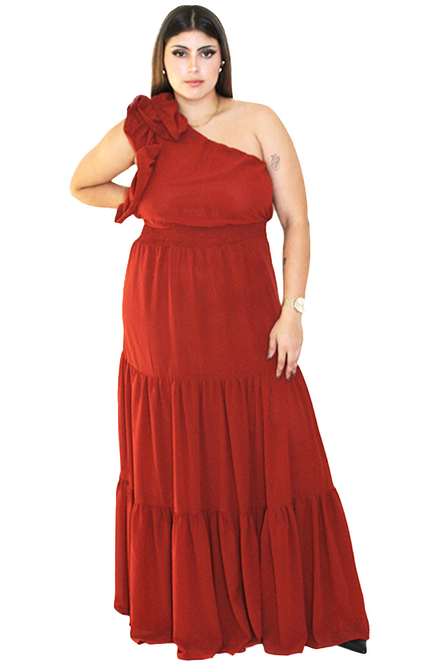 vestido Luxxel en renta