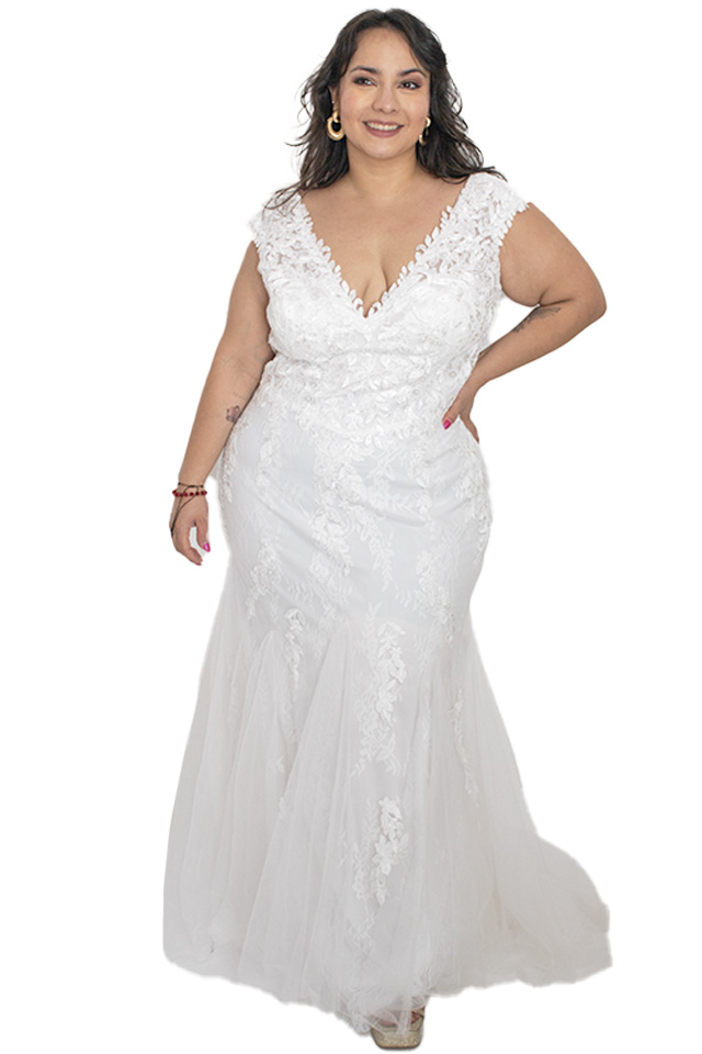 vestido Rosemore en renta