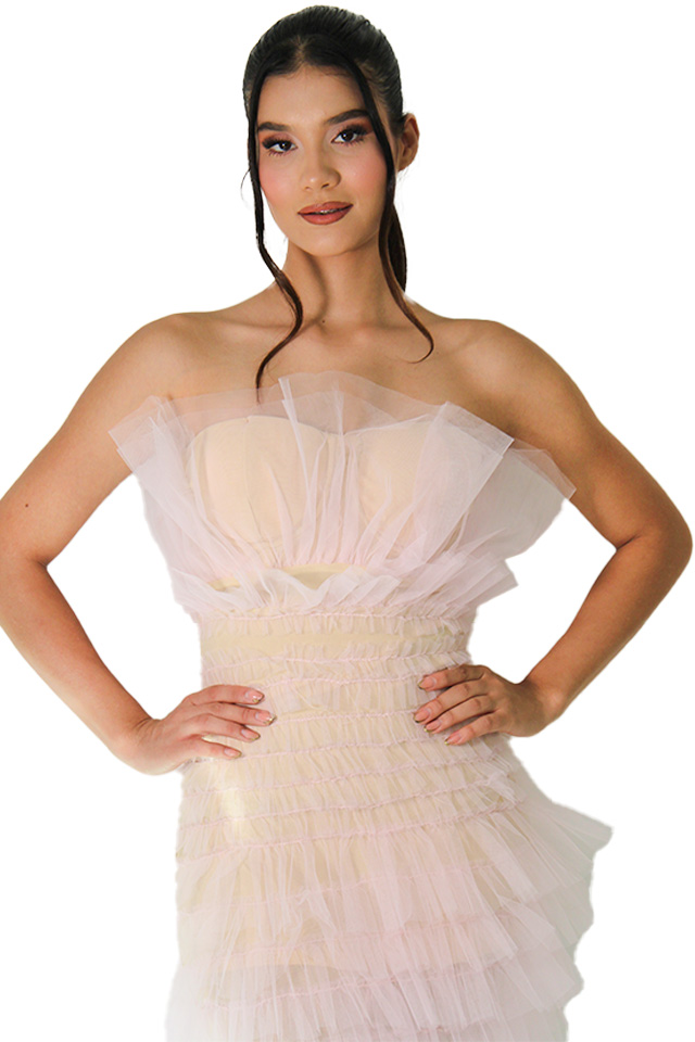 vestido Luxxel en renta