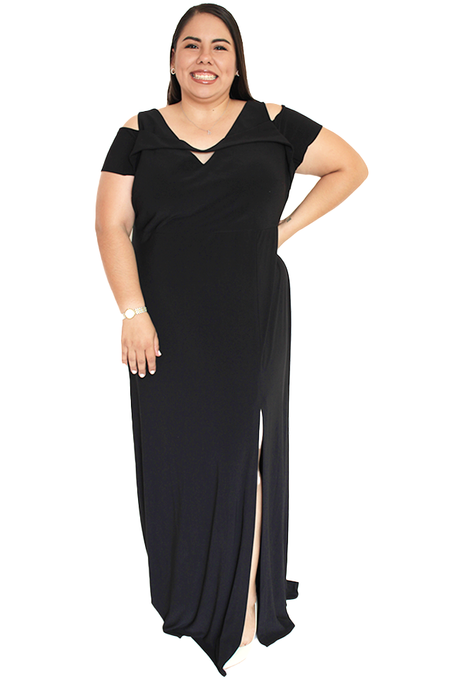vestido Night Way en renta