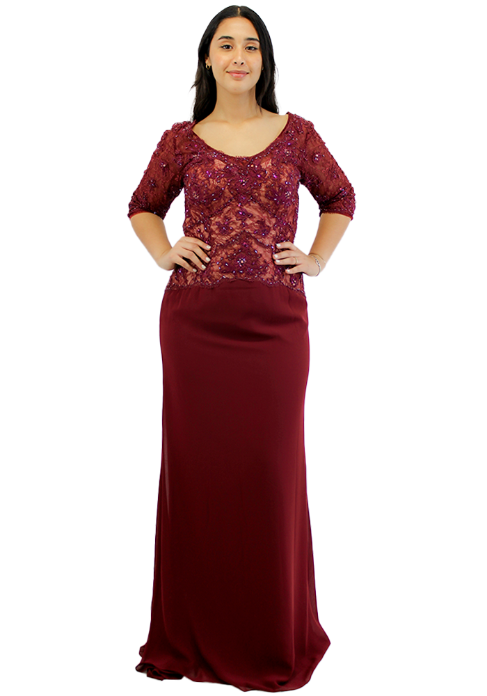 vestido SM en renta