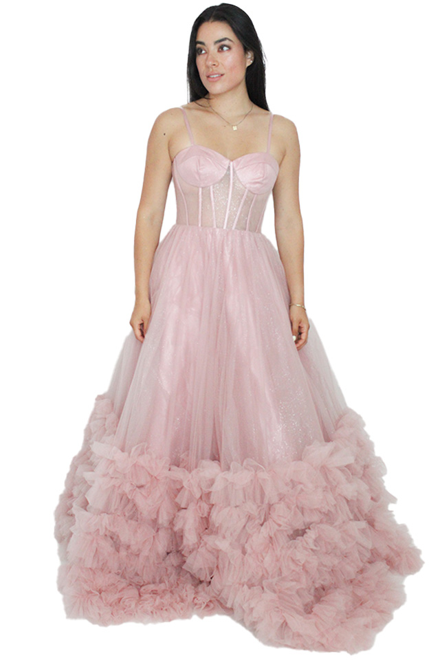 vestido SM en renta