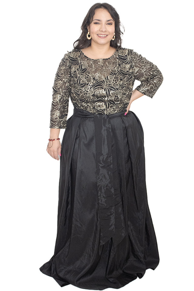 vestido Alexa B en renta