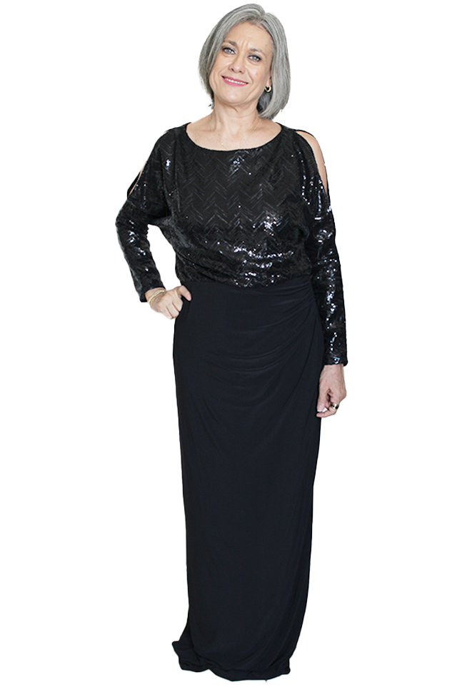 vestido SM en renta