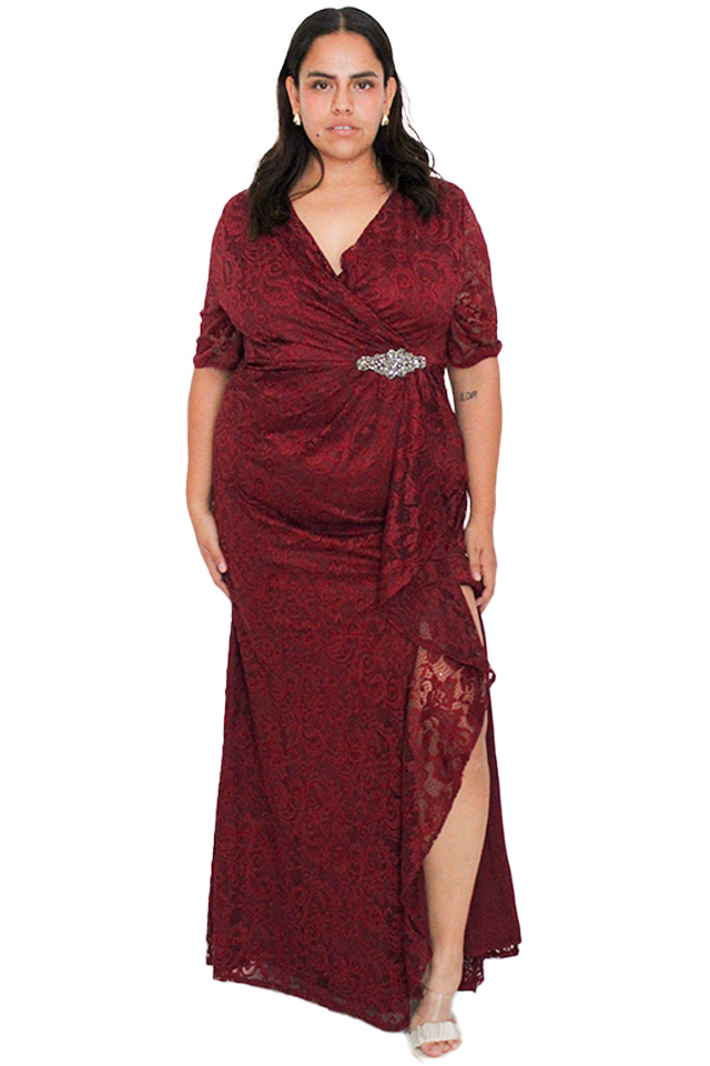 vestido Juno en renta