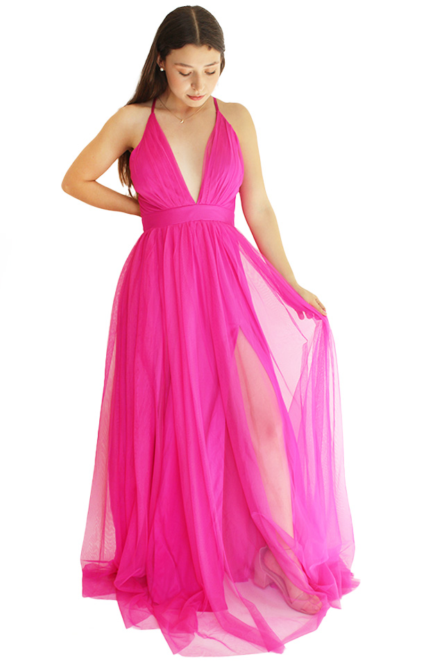 vestido Luxxel en renta