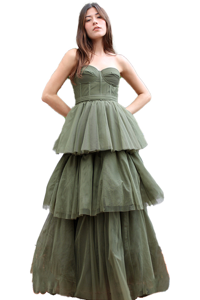 vestido Fancy Dresses en renta