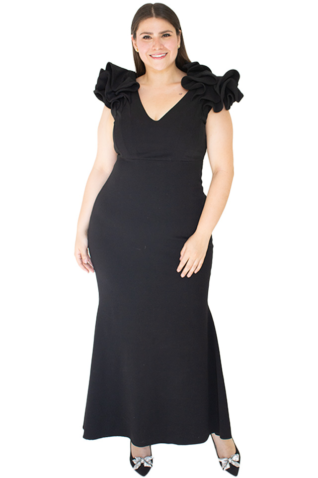 vestido Symphony en renta