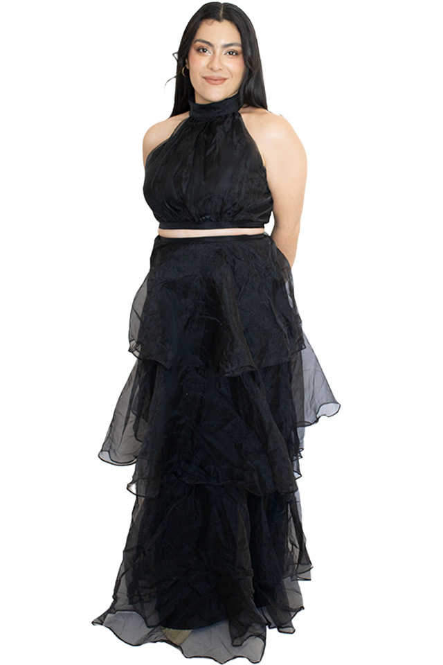 vestido Luxxel en renta